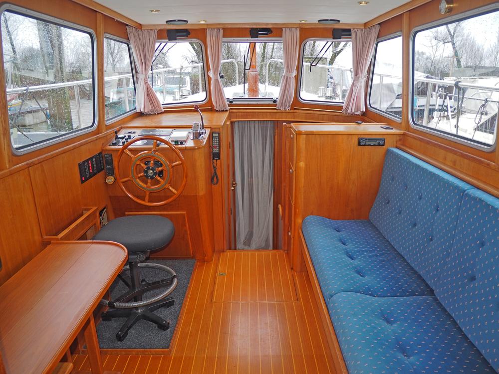 Wheelhouse, Accommodation